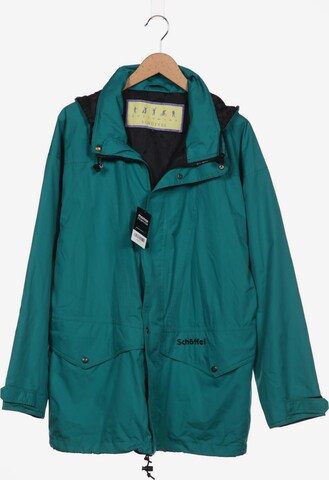 Schöffel Jacket & Coat in L in Green: front