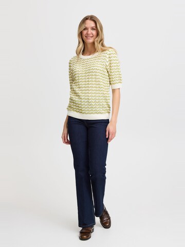 Pull-over 'FRLILJE PU 1' Fransa en beige