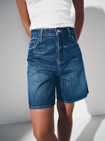 Next Regular Jeans in Blauw