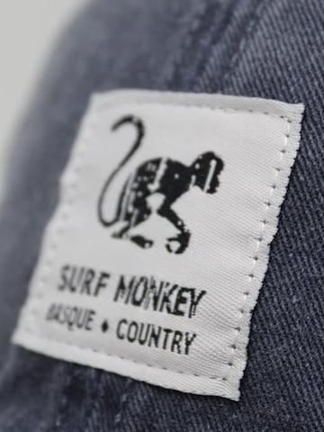 Surf Monkey - Gorra deportiva en azul