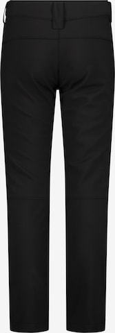 CMP Regular Outdoor Pants in Black