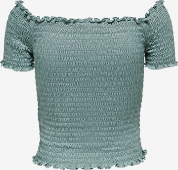 JDY Shirt 'BOA ANN' in Groen