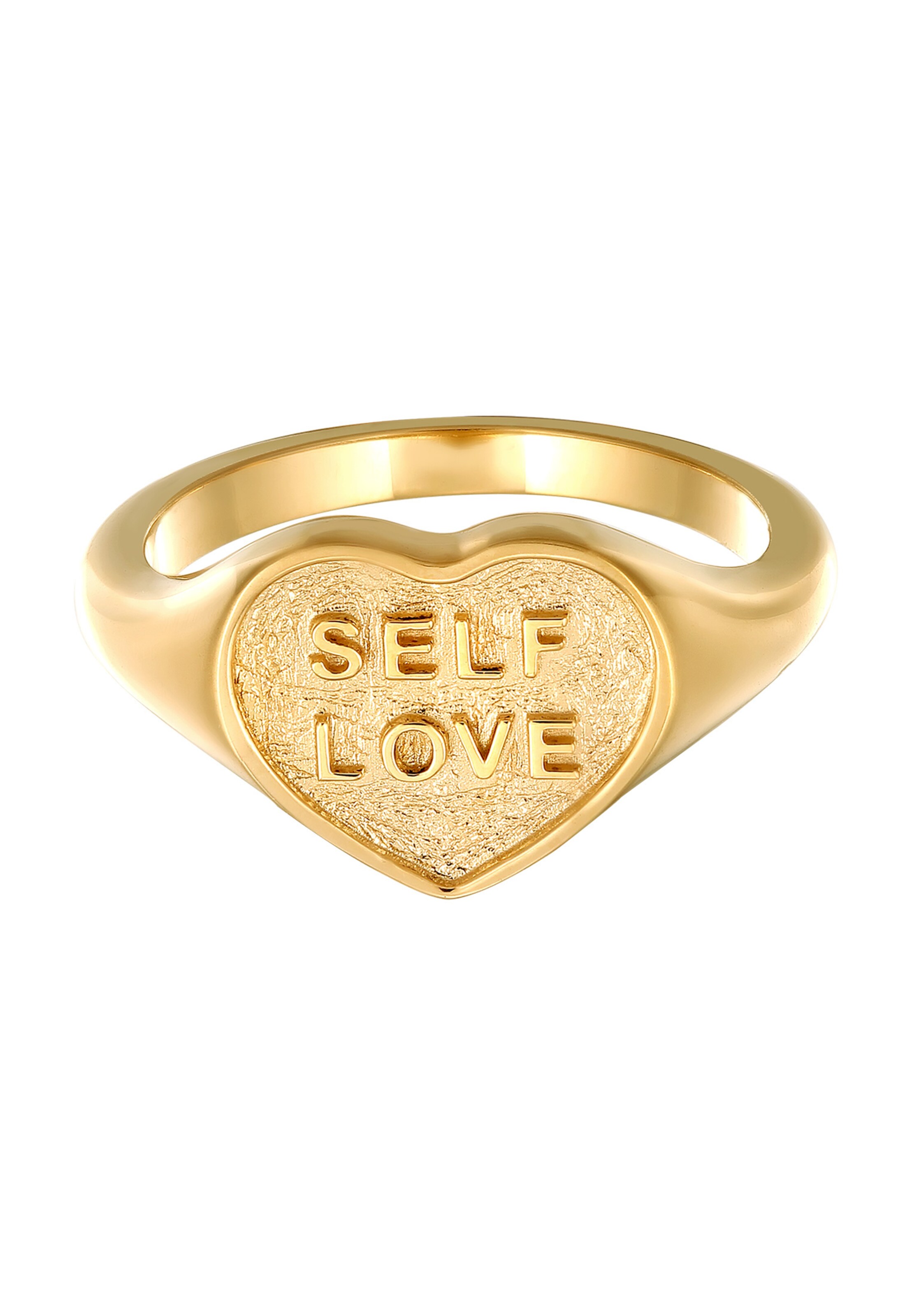 Bague 'Self Love' ELLI en or : devant
