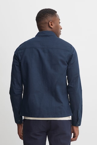 Casual Friday Between-Season Jacket 'Jerslev' in Blue