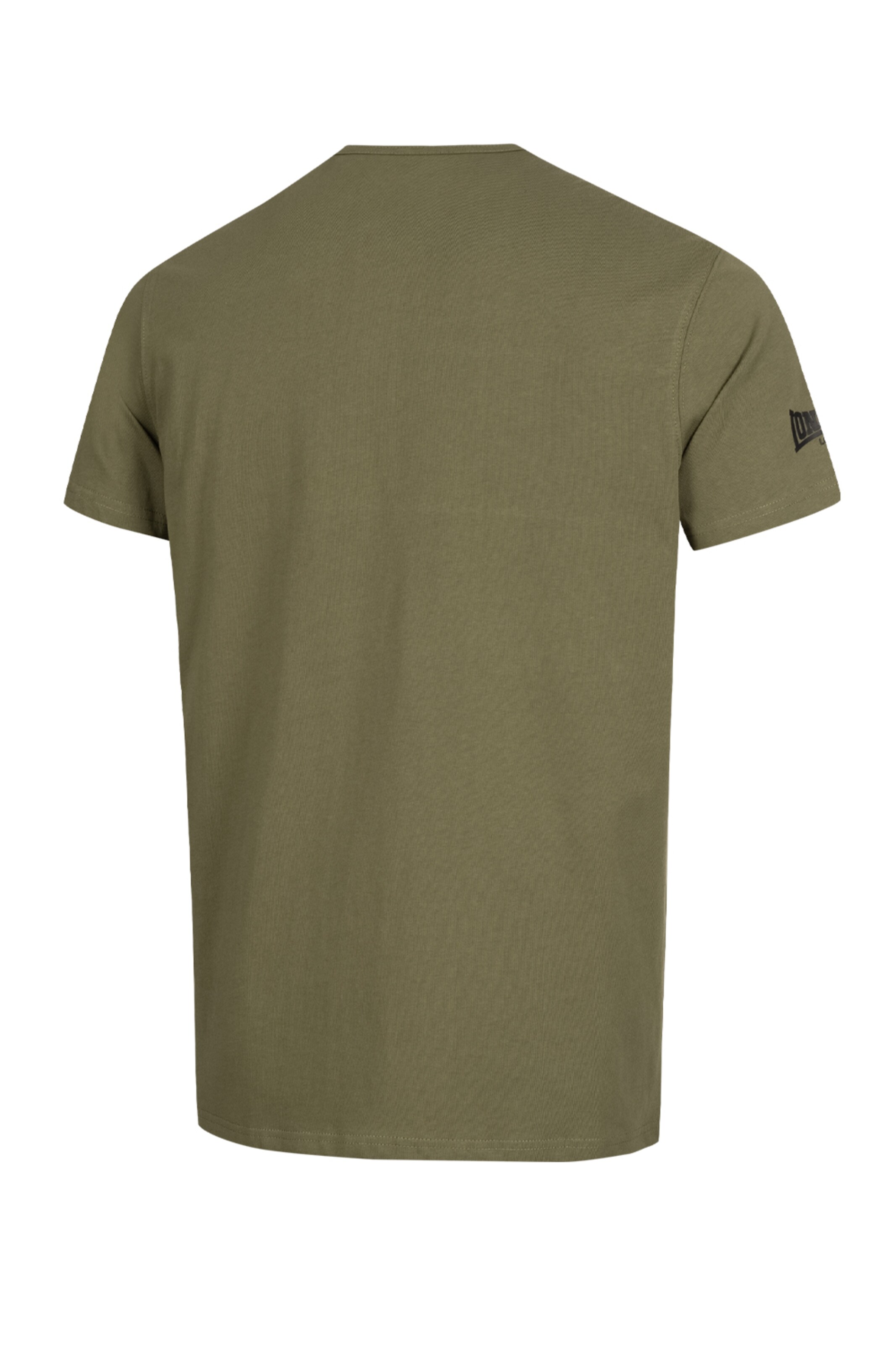 T-Shirt 'Otterston' LONSDALE en vert