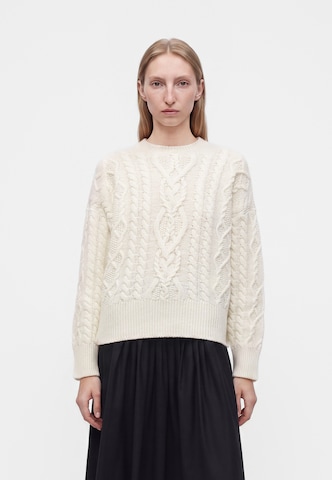 Pulover 'ALBEN' de la Weekend Max Mara pe bej: față