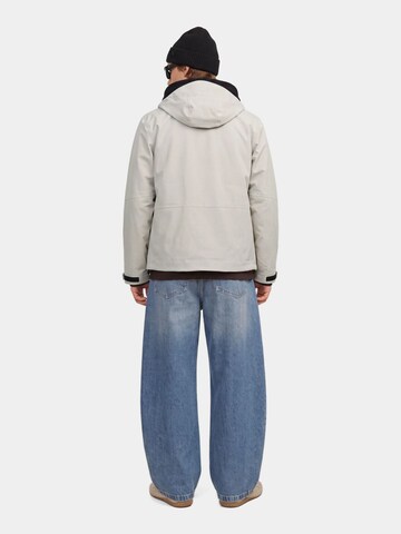 JACK & JONES Přechodná bunda 'JCOLegacy' – šedá