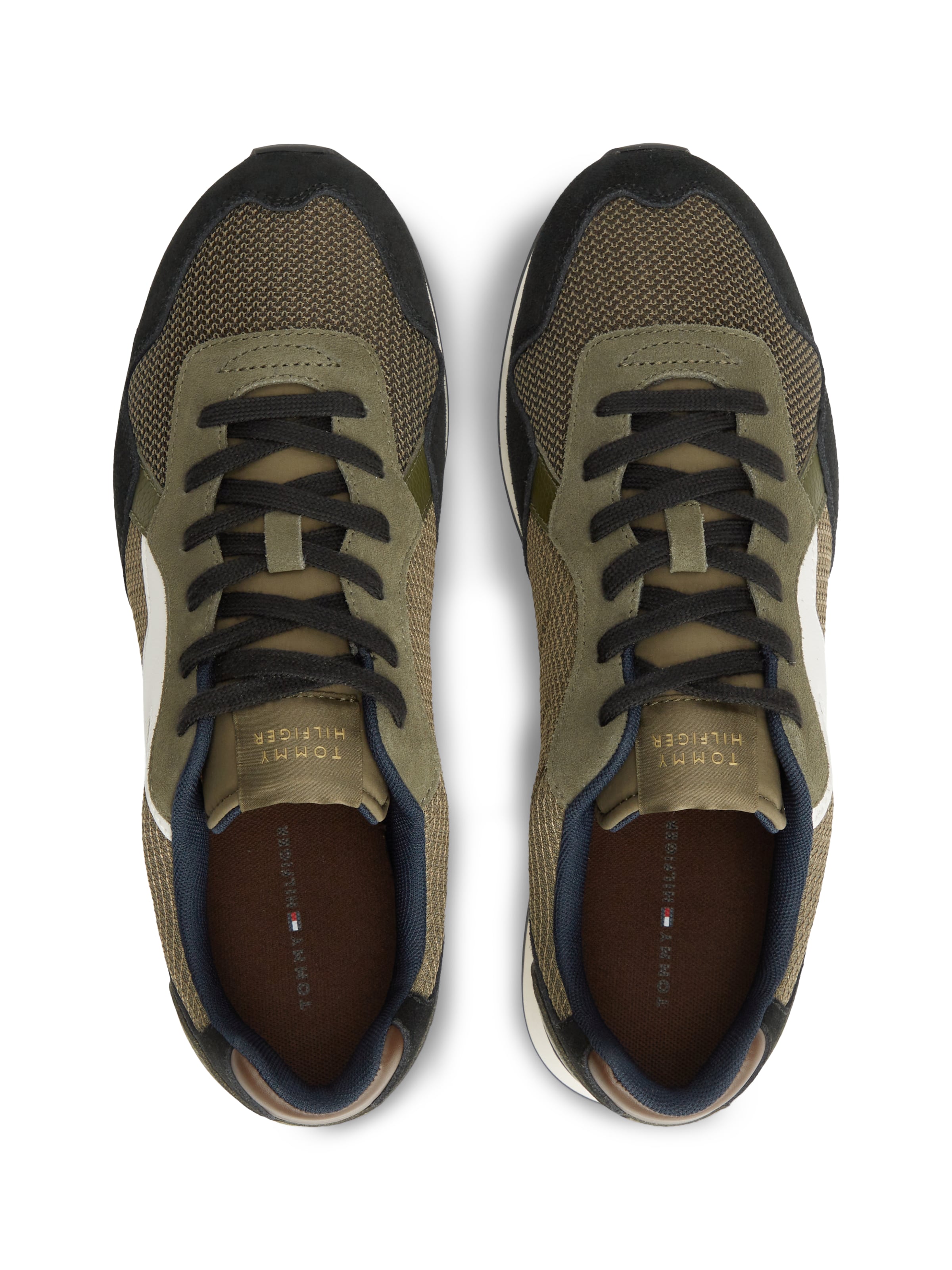 TOMMY HILFIGER Tenisky – zelená