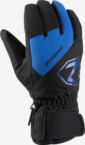 ZIENER Sporthandschuhe in Blau: Vorderseite