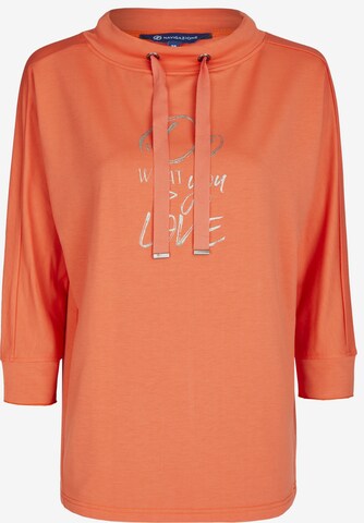 Navigazione Sweatshirt in Orange: predná strana