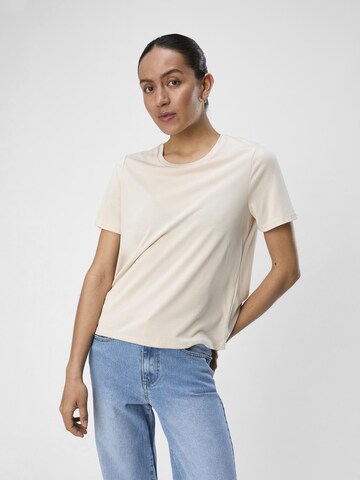 OBJECT Shirts 'ANNIE' i beige: forside