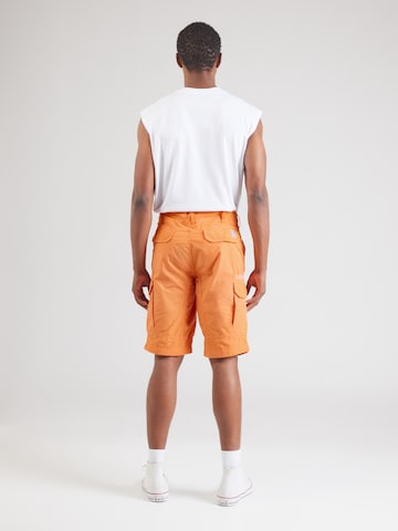 CAMP DAVID Regular Cargo trousers in Orange