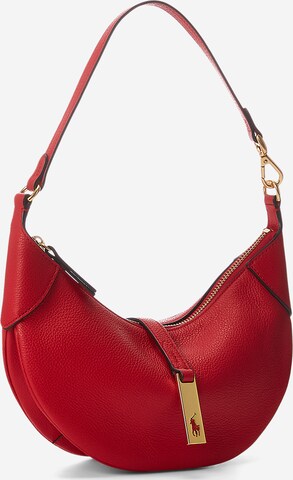 Polo Ralph Lauren Schultertasche in Rot