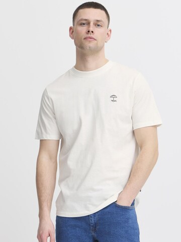 T-Shirt 'BHJens' BLEND en blanc : devant