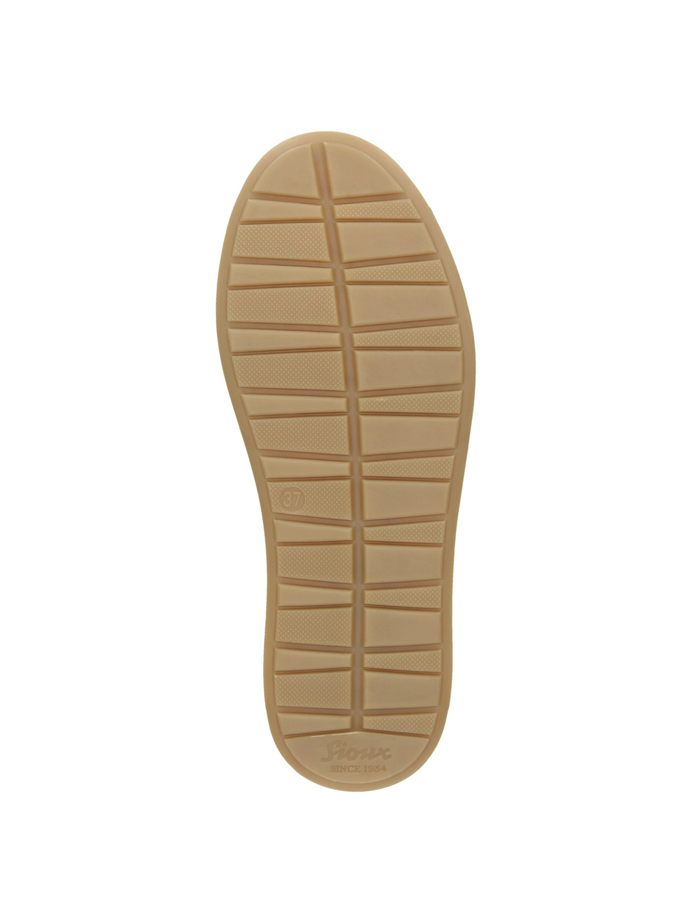 SIOUX Sneakers laag ' Tedroso-DA-717 ' in Bruin