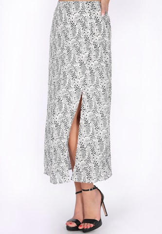 faina - Falda en blanco