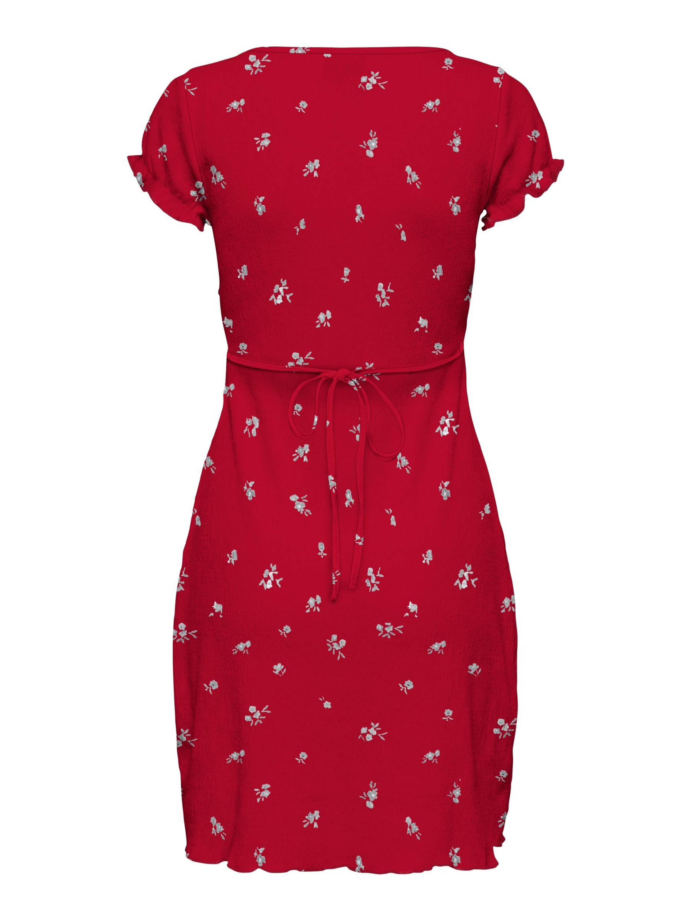 Abito 'ONLHillary' di ONLY in rosso