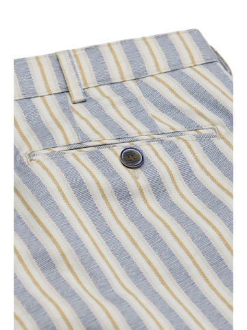 Regular Pantalon MEYER en mélange de couleurs