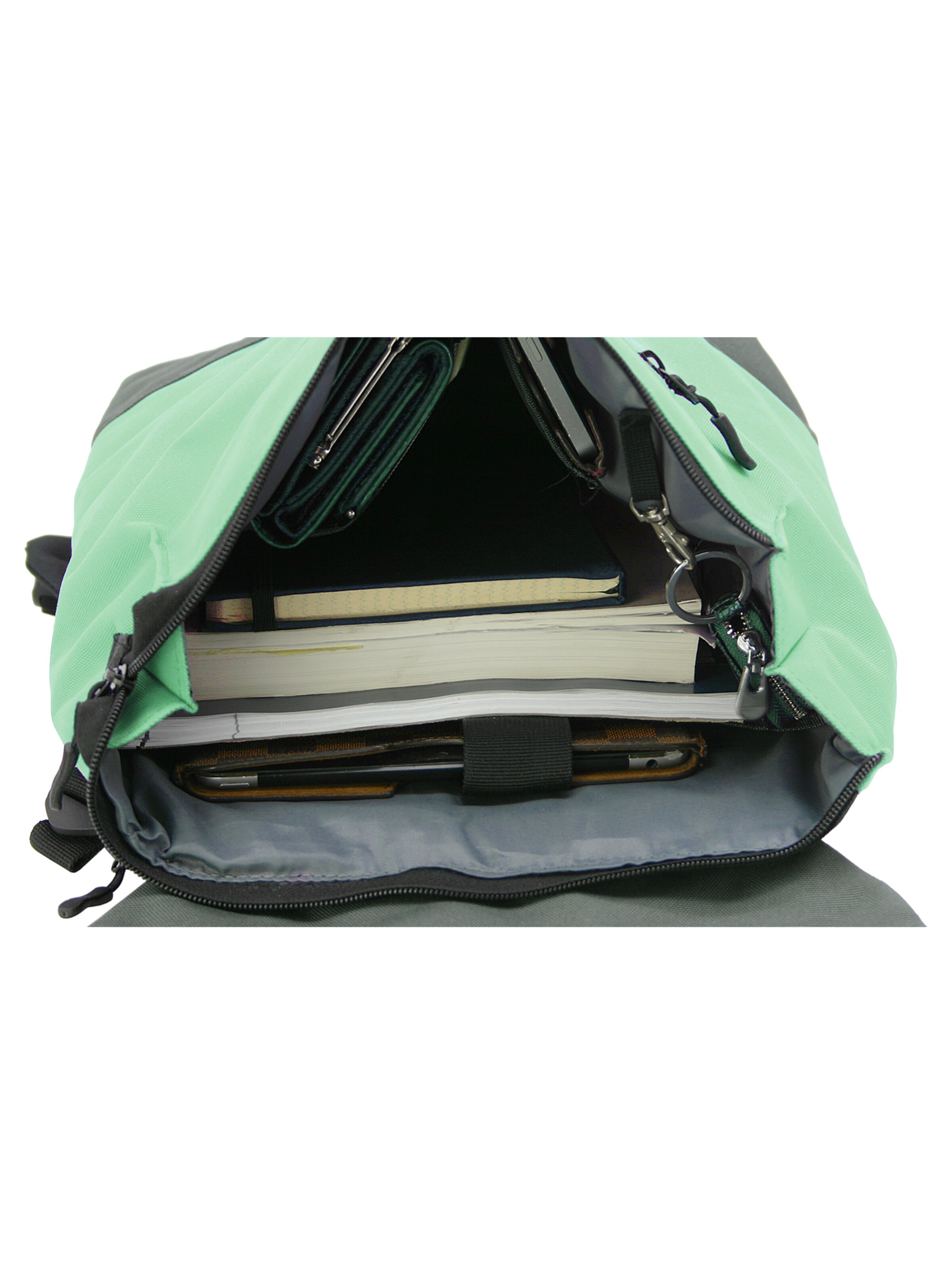 Jennifer Jones Backpack in Green