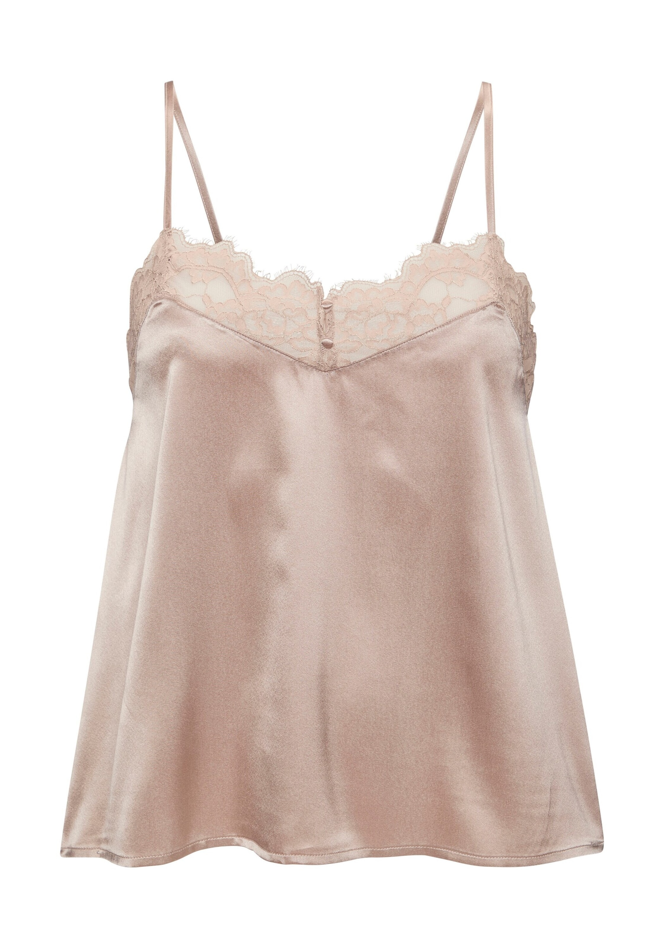 LASCANA Sovtröja i beige: framsida