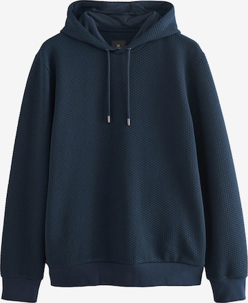 Sweat-shirt Next en bleu : devant