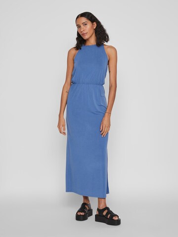 VILA Dress in Blue: front