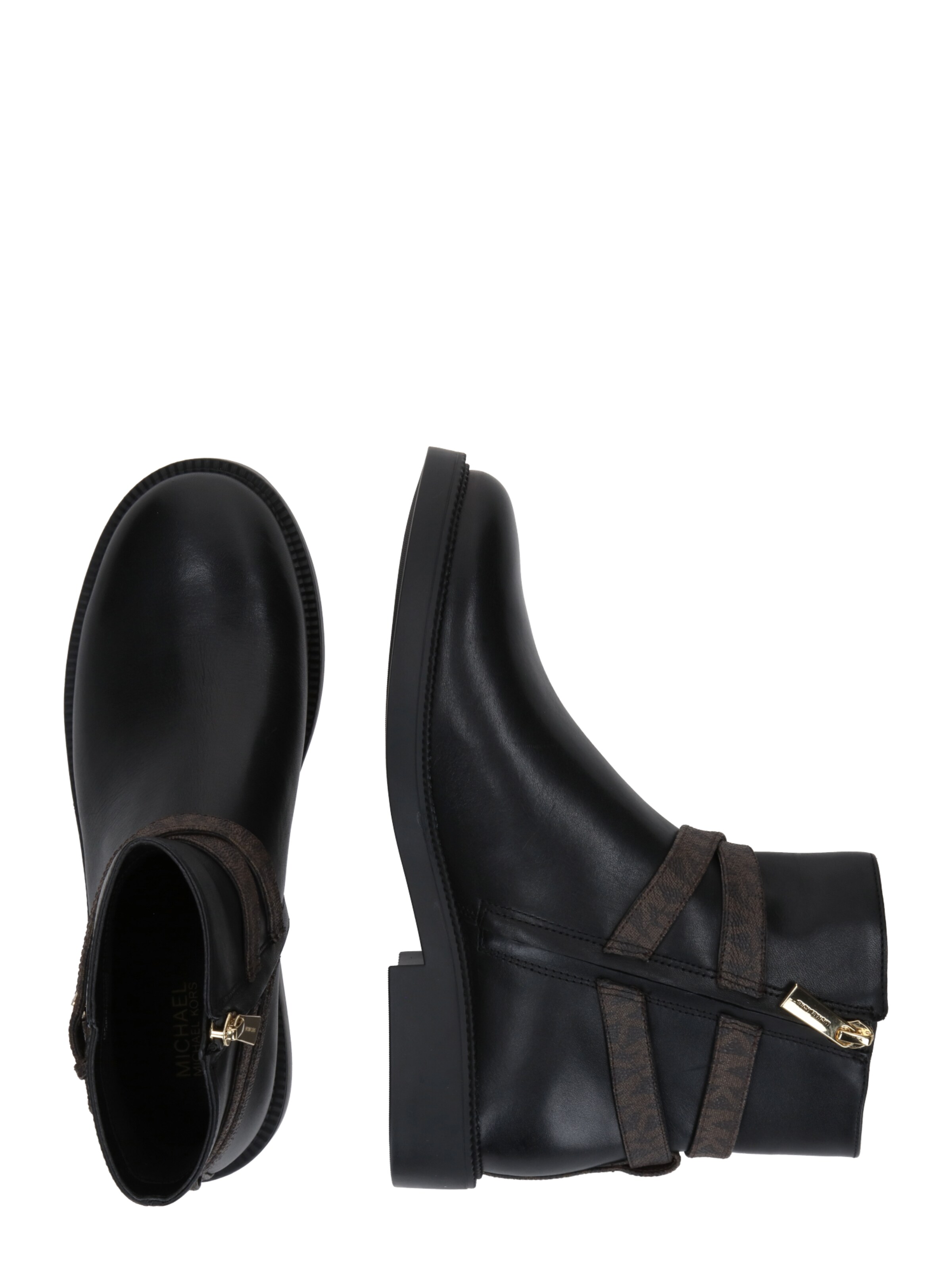 Botine 'ABIGAIL' de la MICHAEL Michael Kors pe negru