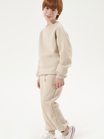 LOUIS LECLER Joggingpak 'Leo' in Beige
