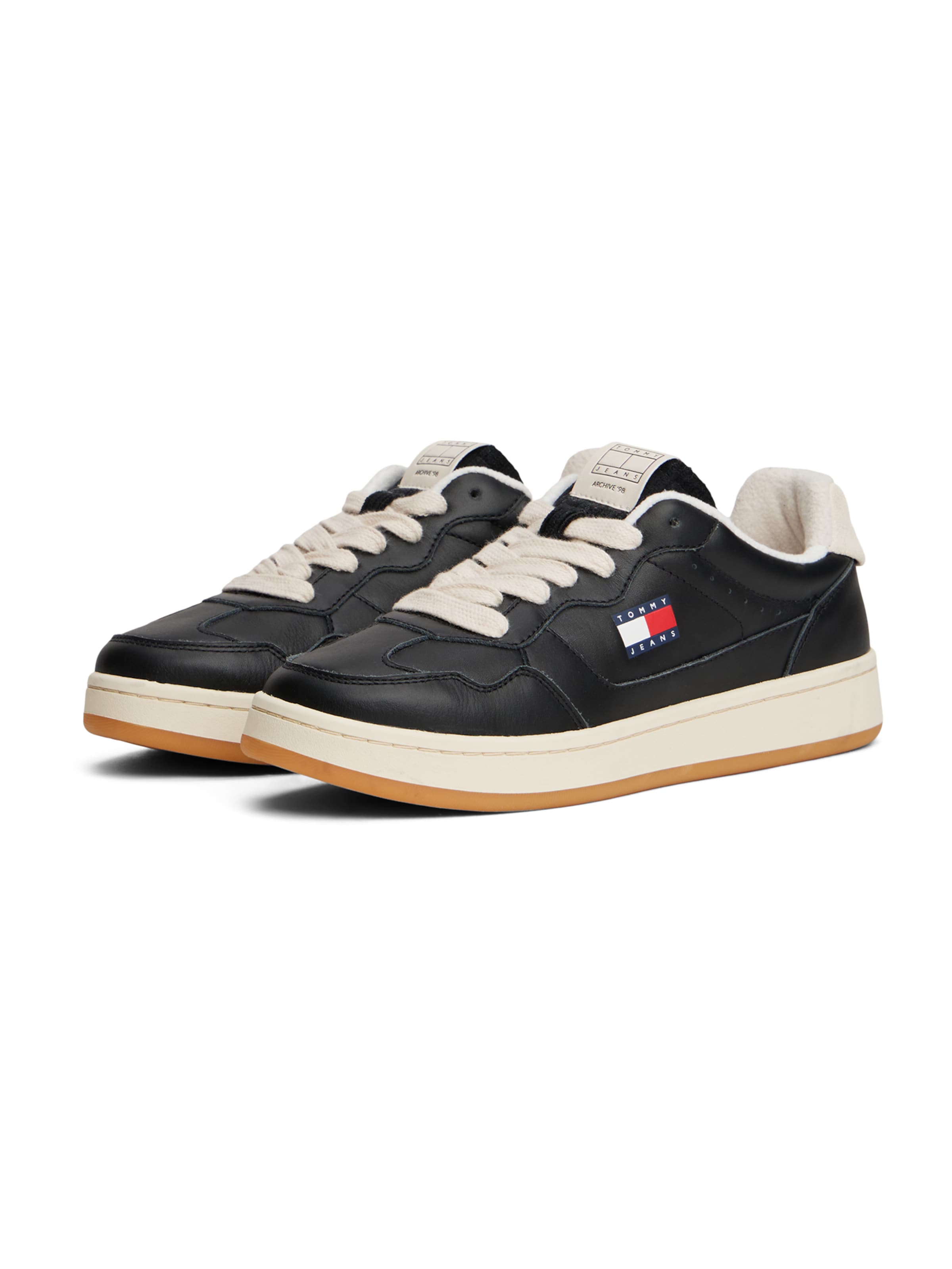 Sneaker low 'Archive '98' de la Tommy Jeans pe negru