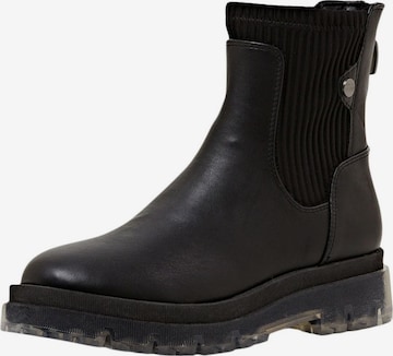ESPRIT Ankle Boots in Black: front