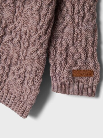 NAME IT Gebreid vest in Lila