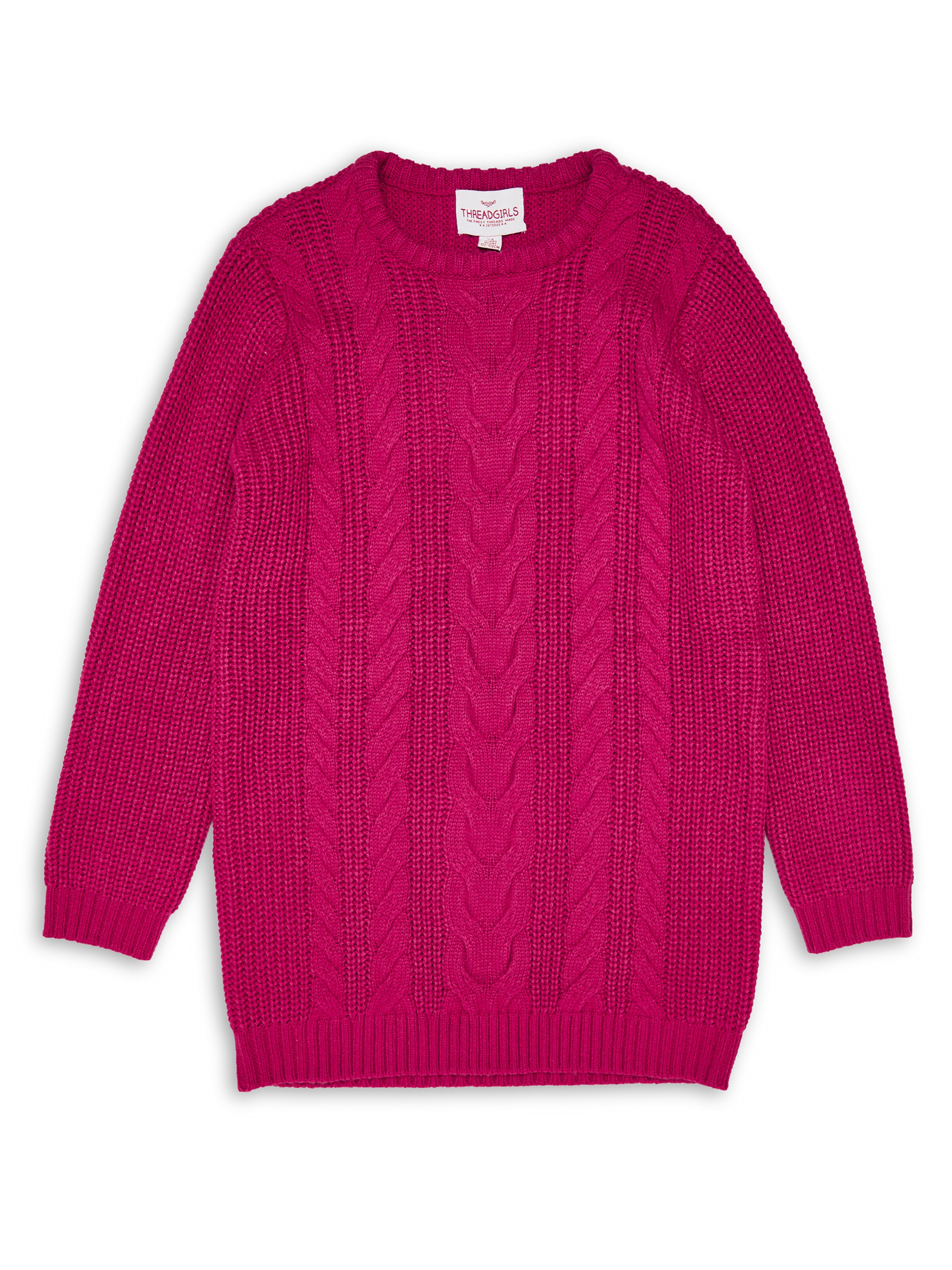 Threadgirls Dress 'Thistle' in Pink: front