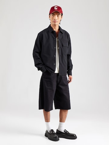 Coupe regular Chemise 'ONSFLEX' Only & Sons en noir
