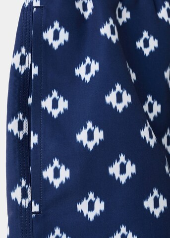 MANGO MAN Board Shorts 'Tye' in Blue