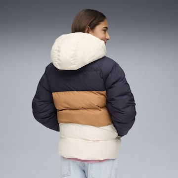PUMA Winterjacke in Beige