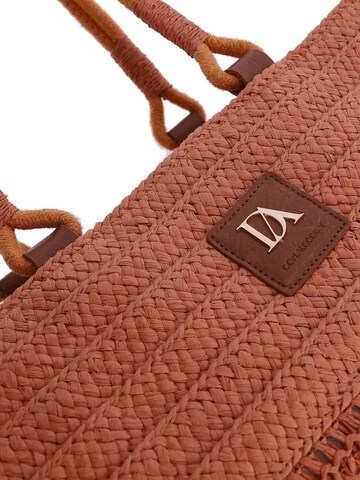 Don Algodon - Shopper 'Lioria' en naranja