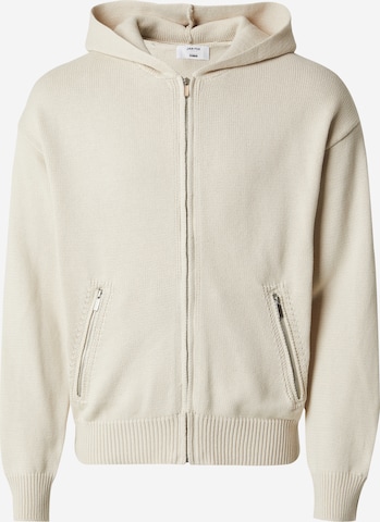 Vestes en maille 'Frederik' DAN FOX APPAREL en beige : devant