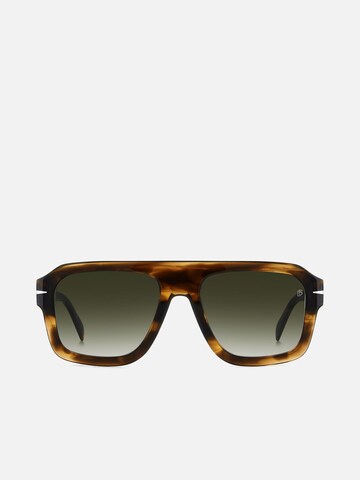 David Beckham Sonnenbrille‌‌‌‌‌‌‌‌ in Braun: Vorderseite