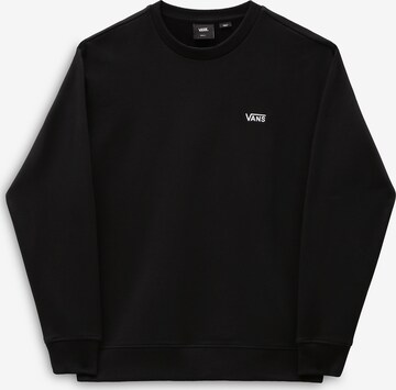 VANS Sweatshirt in Black: front