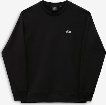 VANS Свитшот в Черный: спереди