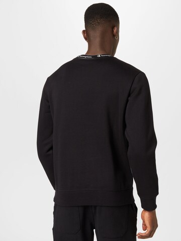 Champion Authentic Athletic Apparel Sweatshirt in Black