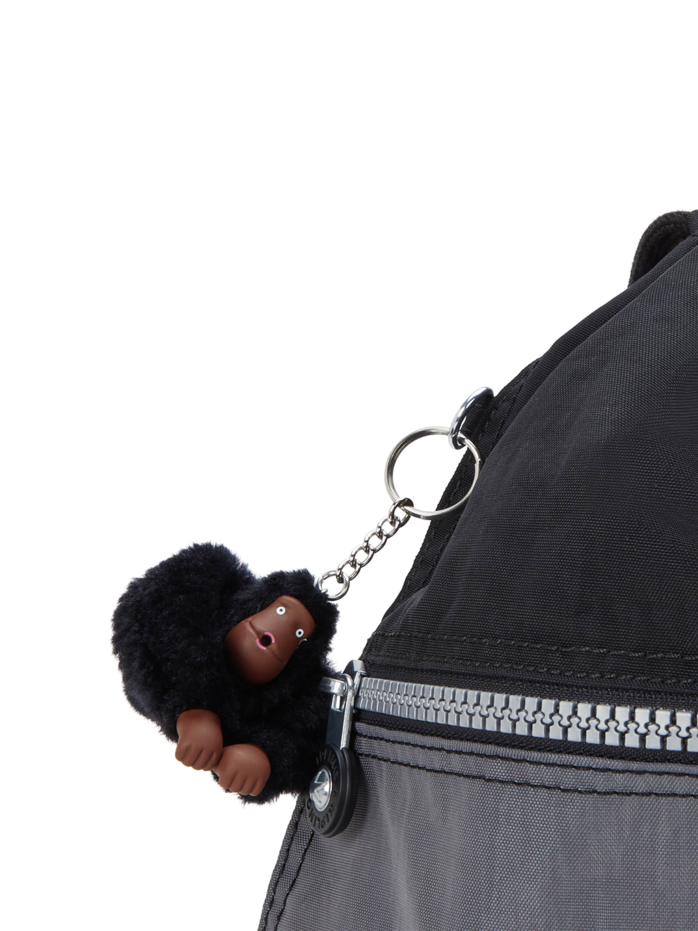 Borsone da palestra 'Supertaboo' di KIPLING in nero