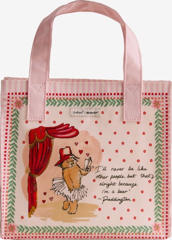 rožinė Cath Kidston Pirkinių krepšys: priekis