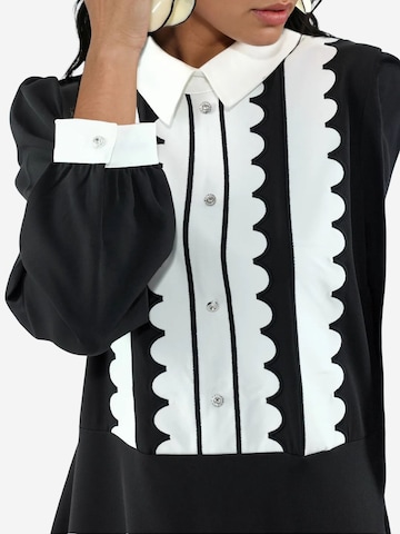 MSN Collection Dress 'Maxi' in Black