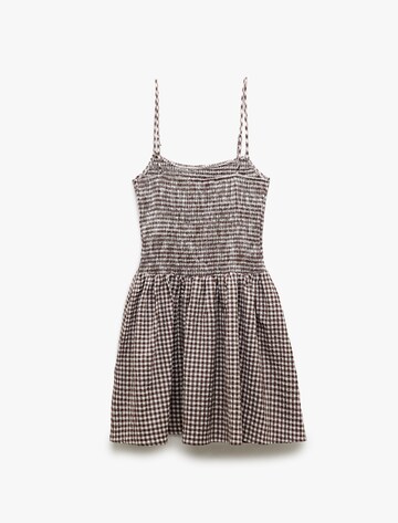 Koton Kleid in Braun