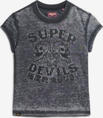 Superdry Shirt in Grey: front