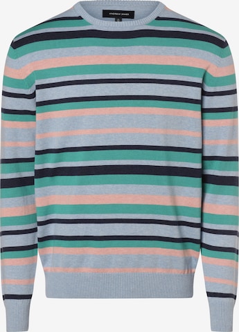 Andrew James Sweater in Mixed colors: front