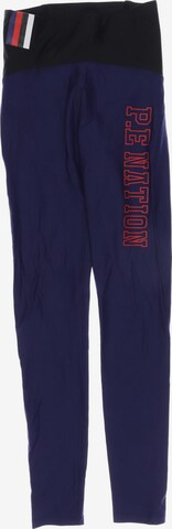 P.E Nation Pants in S in Blue: front