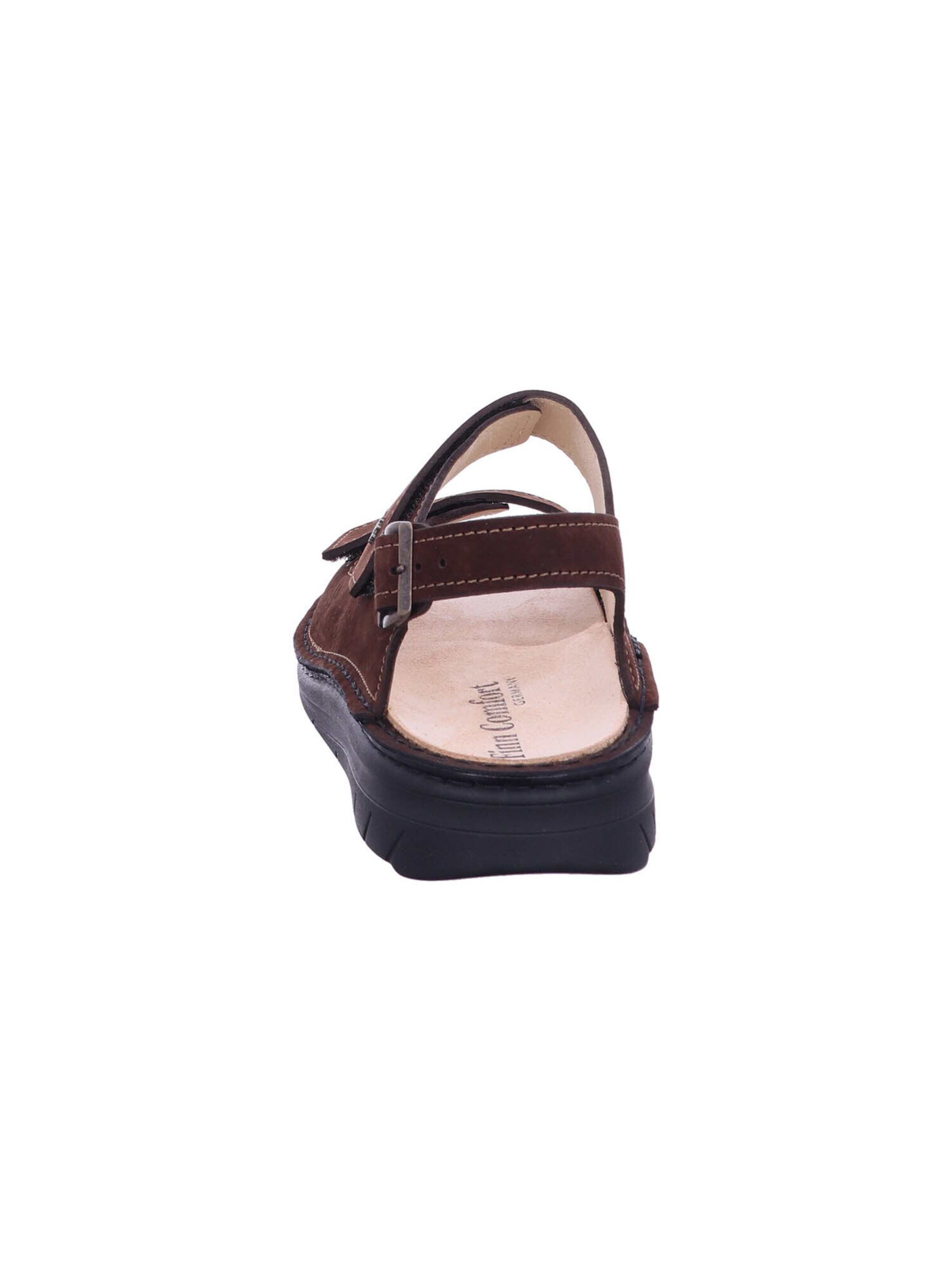 Finn Comfort Sandal 'Benin' in Brown