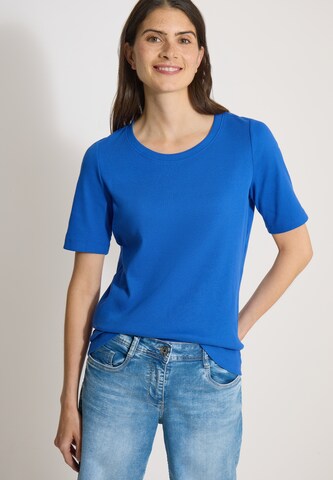CECIL Shirt in Blue: front